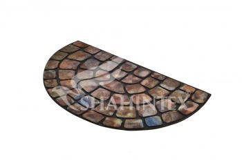 SHAHINTEX flocked door mat, 45*76 SH F009