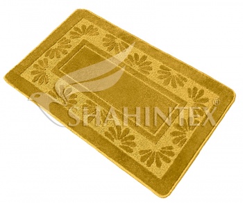 SHAHINTEX PP bathroom mat, 50*80 yellow 60