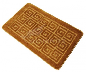 SHAHINTEX PP bathroom mat, 60*100 gold 9