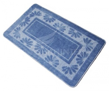 SHAHINTEX PP bathroom mat, 60*100 light-blue 11