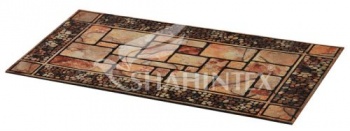 SHAHINTEX SH F018 flocked door mat, 56*120 
