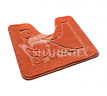 SHAHINTEX ECO toilet room mat, 60*50 brick 51