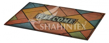 SHAHINTEX flocked door mat, 58*88 SH F005