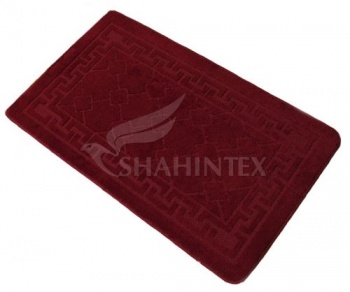 SHAHINTEX PP bathroom mat, 50*80 vinous 45