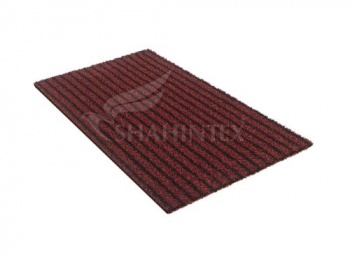 SHAHINTEX PRACTICAL universal mat, 40*60 vinous