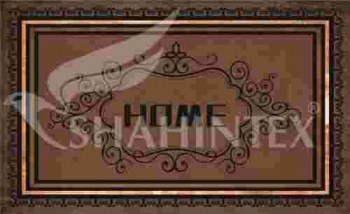 SHAHINTEX SPRING PHOTOPRINT SH P111 universal mat, 45*75