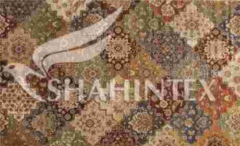 SHAHINTEX SPRING PHOTOPRINT SH P102 universal mat, 60*90