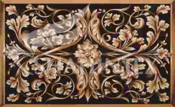 SHAHINTEX SPRING PHOTOPRINT SH P103 universal mat, 60*90