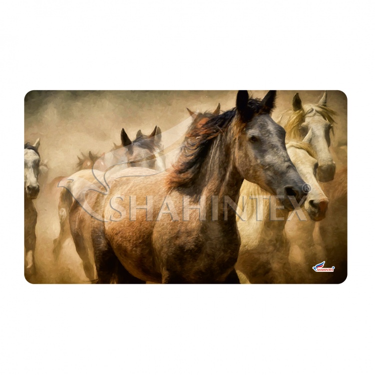 SHAHINTEX SPRING PHOTOPRINT SH P126 universal mat, 45*75