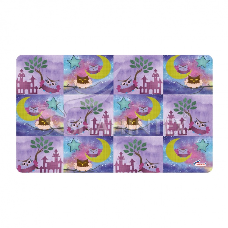 SHAHINTEX SPRING PHOTOPRINT SH P128 universal mat, 45*75