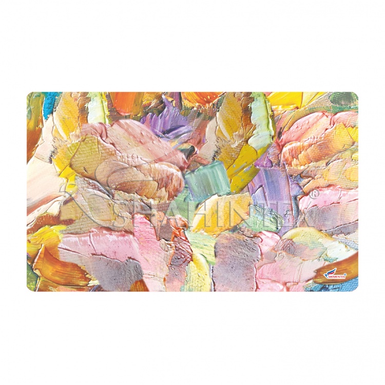 SHAHINTEX SPRING PHOTOPRINT SH P132 universal mat, 45*75