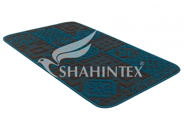 SHAHINTEX LOOP ITALIANO mat, 50*100  turquois 71