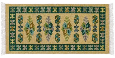 icarpet ETNO universal mat, 70*140 001 malachite