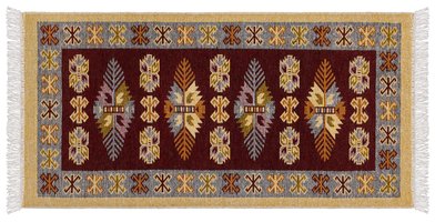 icarpet ETNO universal mat, 70*140 001 imperial jade