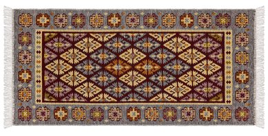 icarpet ETNO universal mat, 70*140 002 imperial jade