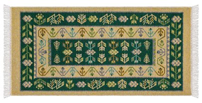 icarpet ETNO universal mat, 70*140 003 malachite