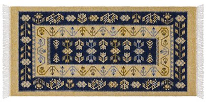 icarpet ETNO universal mat, 70*140 003 sapphire