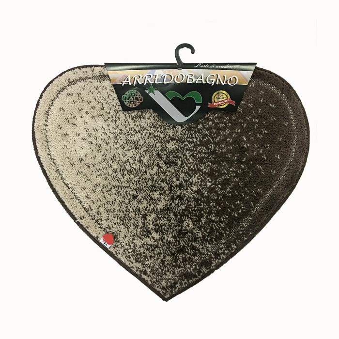 CUPIDO mat, 65*80 coffee and milk C
