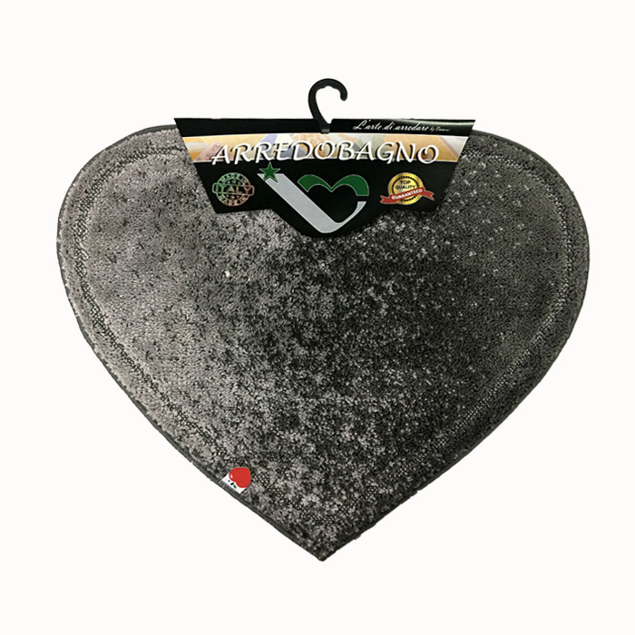 CUPIDO mat, 65*80 gray G