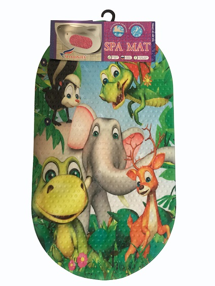 ELEPHANT anti-slip bathroom mat, 68*38