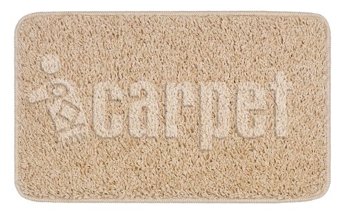 icarpet FRIZZ universal mat, 40*60 biscuit 34