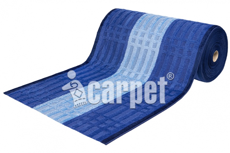 icarpet SKYLINE universal mat, 120*2500 002 blue 56