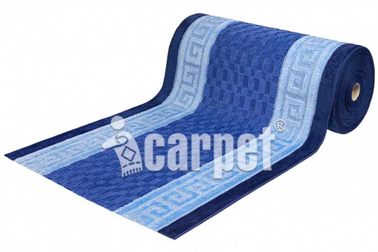 icarpet SKYLINE universal mat, 120*2450 003 blue 56