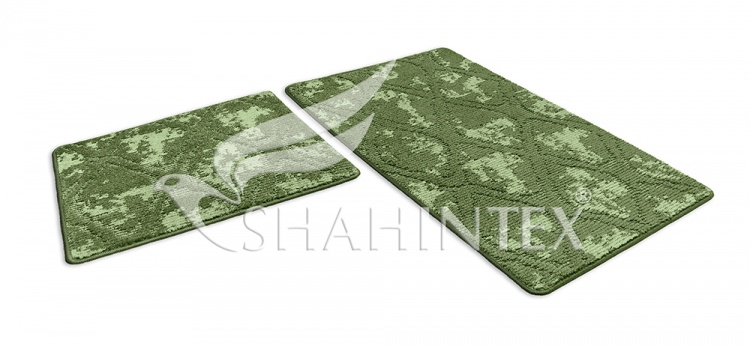SHAHINTEX VINTAGE SH V002 mats, 50*80+50*50 green 52