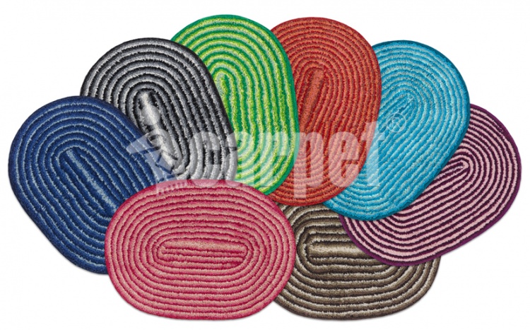 icarpet STRIP universal cotton mat, 50*80