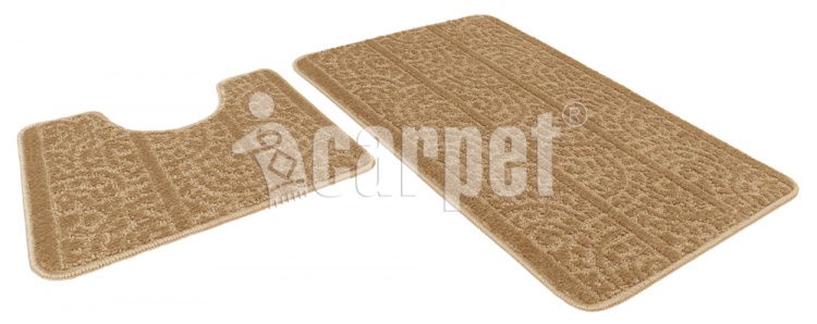icarpet ACTIVE mats, 50*80+50*40 003 cappuccino 17