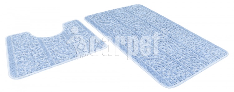 icarpet ACTIVE mats, 50*80+50*40 003 light-blue 11