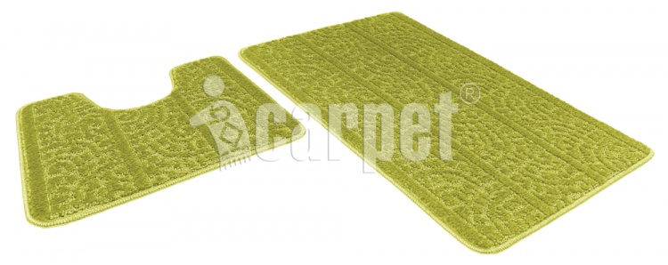 icarpet ACTIVE mats, 50*80+50*40 003 light-green 58