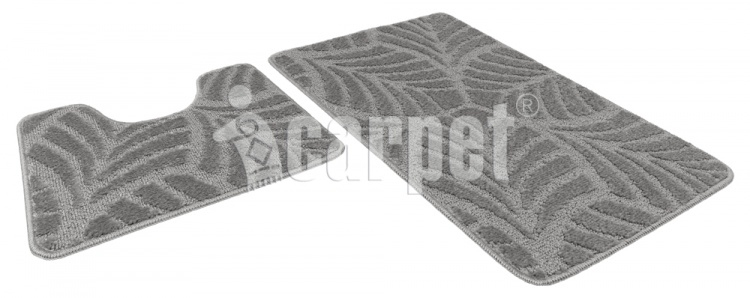 icarpet ACTIVE mats, 50*80+50*40 001 ashy 74