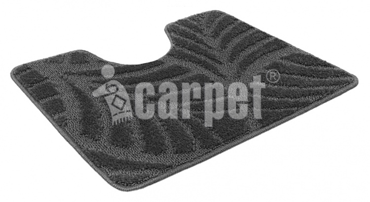 icarpet ACTIVE mat, 50*60 001 grey 50