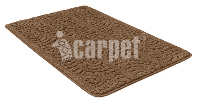 icarpet ACTIVE mat, 60*90 003 coffee and milk 55