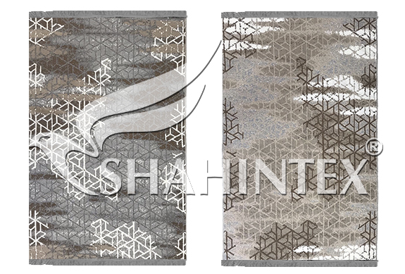 SHAHINTEX SKANDY universal mat, 80*140 S002