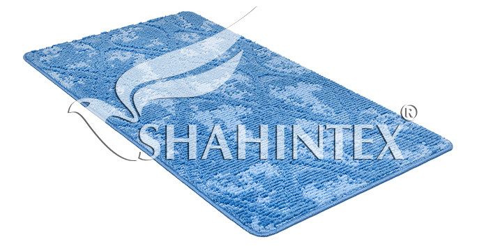 SHAHINTEX VINTAGE SH V002 mat, 60*100 blue 56