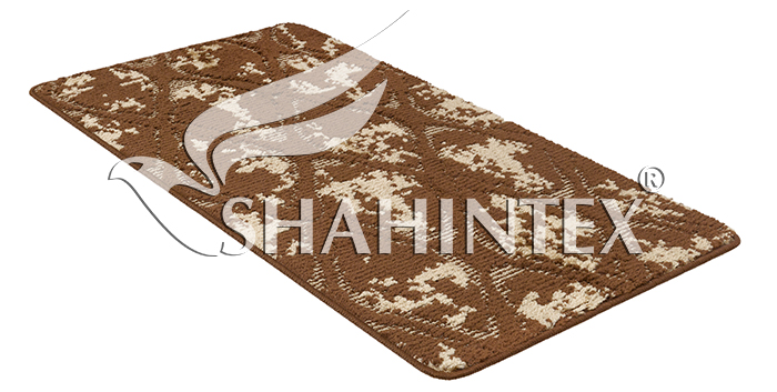 SHAHINTEX VINTAGE SH V002 mat, 50*80 chocolate 37