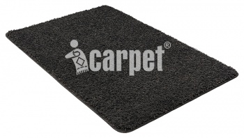 icarpet FRIZZ universal mat, 80*120 graphite 62