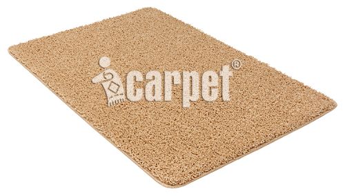 icarpet FRIZZ universal mat, 80*120 biscuit 34