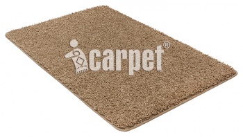 icarpet FRIZZ universal mat, 80*120 latte 9