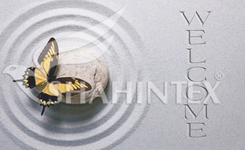 SHAHINTEX SPRING PHOTOPRINT SH P122 universal mat, 60*90