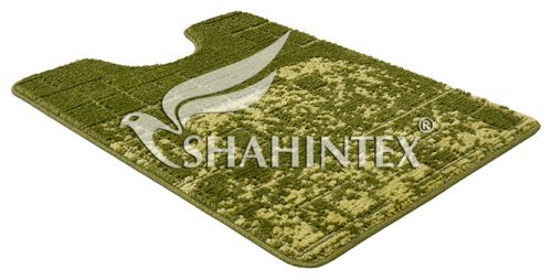 SHAHINTEX VINTAGE SH V001 toilet room mat, 60*80 green 52