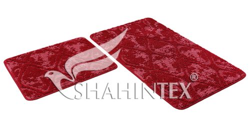 SHAHINTEX VINTAGE SH V002 mats, 50*80+50*50 cherry 46