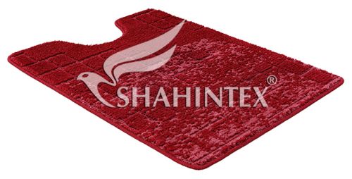 SHAHINTEX VINTAGE SH V001 toilet room mat, 60*80 cherry 46