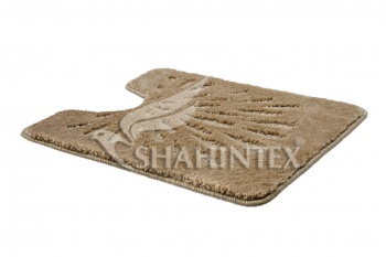 SHAHINTEX РР LUX toilet room mat, 50*60