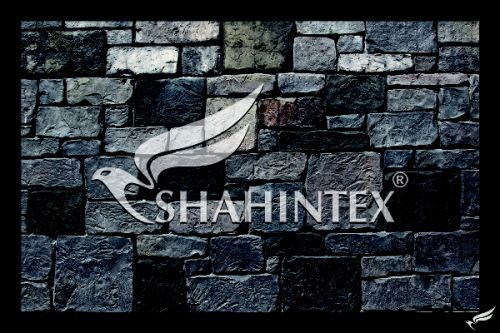 SHAHINTEX DIGITAL PRINT absorbing mat, «Stones» 40*60