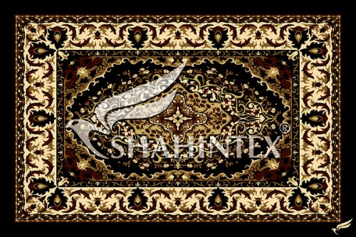 SHAHINTEX DIGITAL PRINT absorbing mat, «East» 50*80
