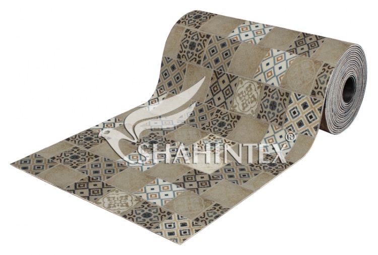 Roll mat SHAHINTEX DIGITAL PRINT (22) 200х1000 