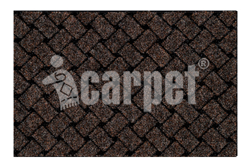icarpet Premium absorbing rug, 80*3000 03 browny